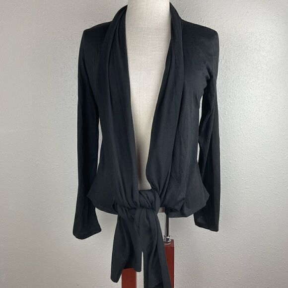 Vision Sport Cardigan Style Top Size L EUC - Picture 1 of 6